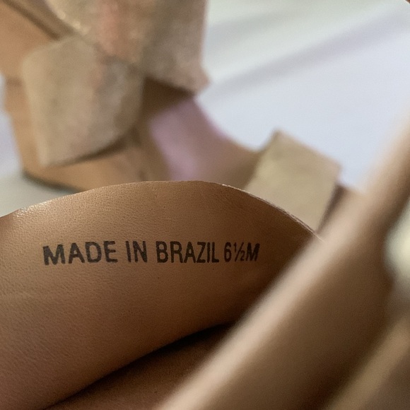 DIANE VON FURSTENBERG Opal Wedge Sandals - Picture 11 of 14